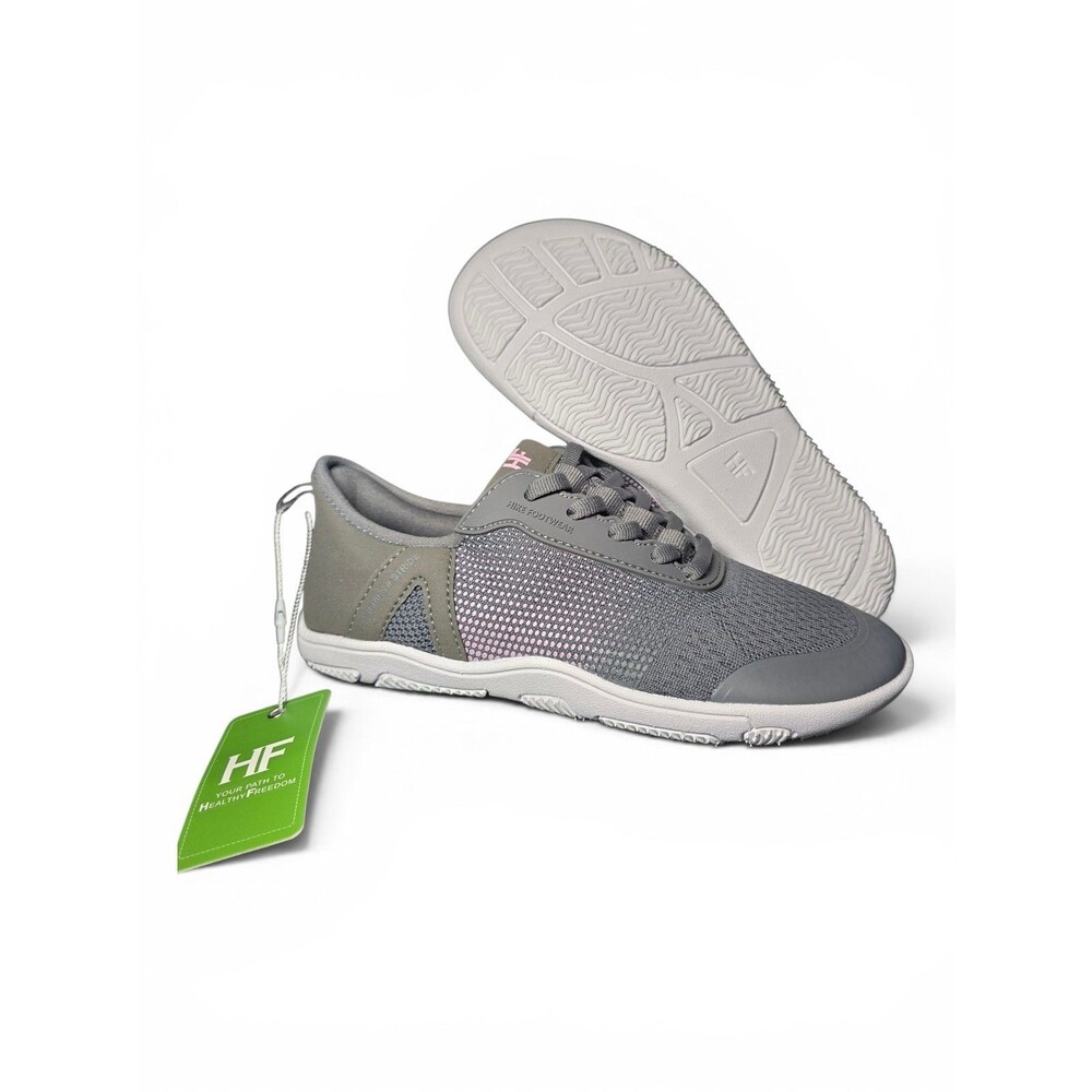 NWT Hike Footwear Stride Hands-Off Ergonomic Barefoot Shoes Unisex EU 36 Gray